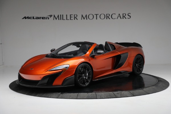 Used 2016 McLaren 675LT Spider for sale Sold at Alfa Romeo of Westport in Westport CT 06880 1