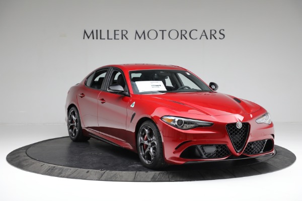 New 2022 Alfa Romeo Giulia Quadrifoglio for sale Sold at Alfa Romeo of Westport in Westport CT 06880 10