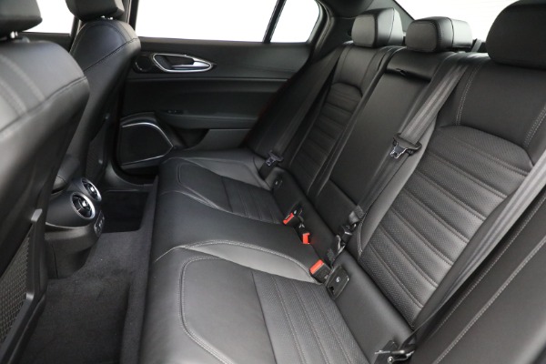 New 2022 Alfa Romeo Giulia Quadrifoglio for sale Sold at Alfa Romeo of Westport in Westport CT 06880 17