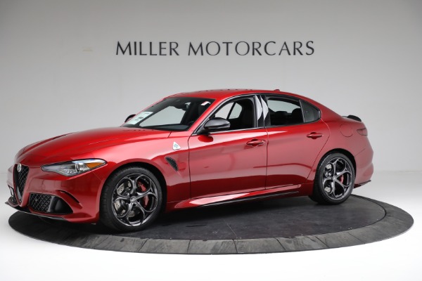 New 2022 Alfa Romeo Giulia Quadrifoglio for sale Sold at Alfa Romeo of Westport in Westport CT 06880 2