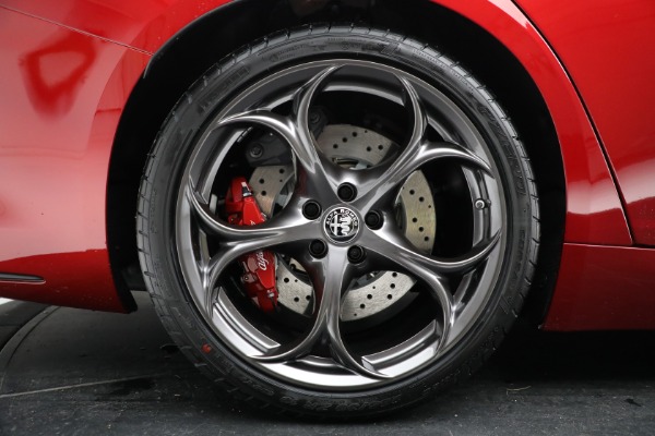 New 2022 Alfa Romeo Giulia Quadrifoglio for sale Sold at Alfa Romeo of Westport in Westport CT 06880 21