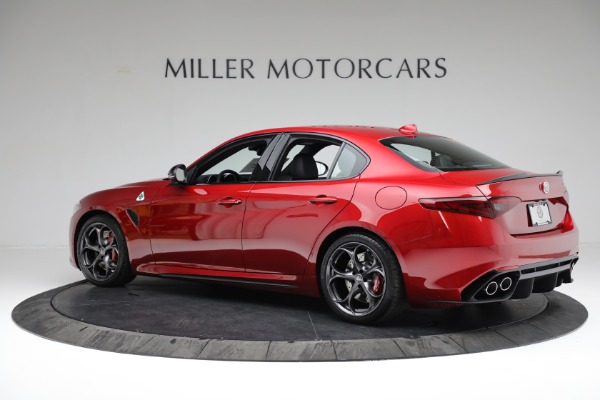 New 2022 Alfa Romeo Giulia Quadrifoglio for sale Sold at Alfa Romeo of Westport in Westport CT 06880 4