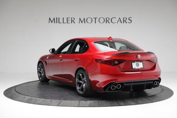 New 2022 Alfa Romeo Giulia Quadrifoglio for sale Sold at Alfa Romeo of Westport in Westport CT 06880 5