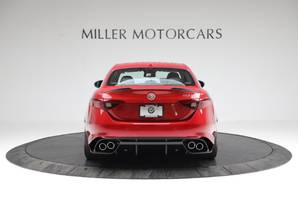 New 2022 Alfa Romeo Giulia Quadrifoglio for sale Sold at Alfa Romeo of Westport in Westport CT 06880 6