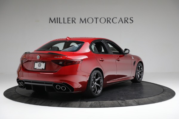 New 2022 Alfa Romeo Giulia Quadrifoglio for sale Sold at Alfa Romeo of Westport in Westport CT 06880 7