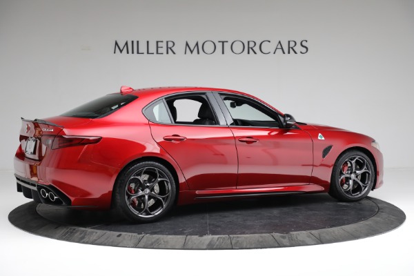 New 2022 Alfa Romeo Giulia Quadrifoglio for sale Sold at Alfa Romeo of Westport in Westport CT 06880 8