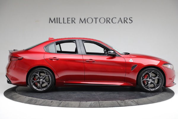 New 2022 Alfa Romeo Giulia Quadrifoglio for sale Sold at Alfa Romeo of Westport in Westport CT 06880 9