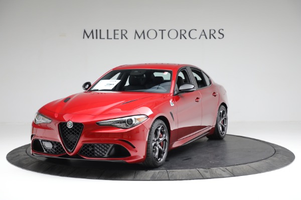 New 2022 Alfa Romeo Giulia Quadrifoglio for sale Sold at Alfa Romeo of Westport in Westport CT 06880 1