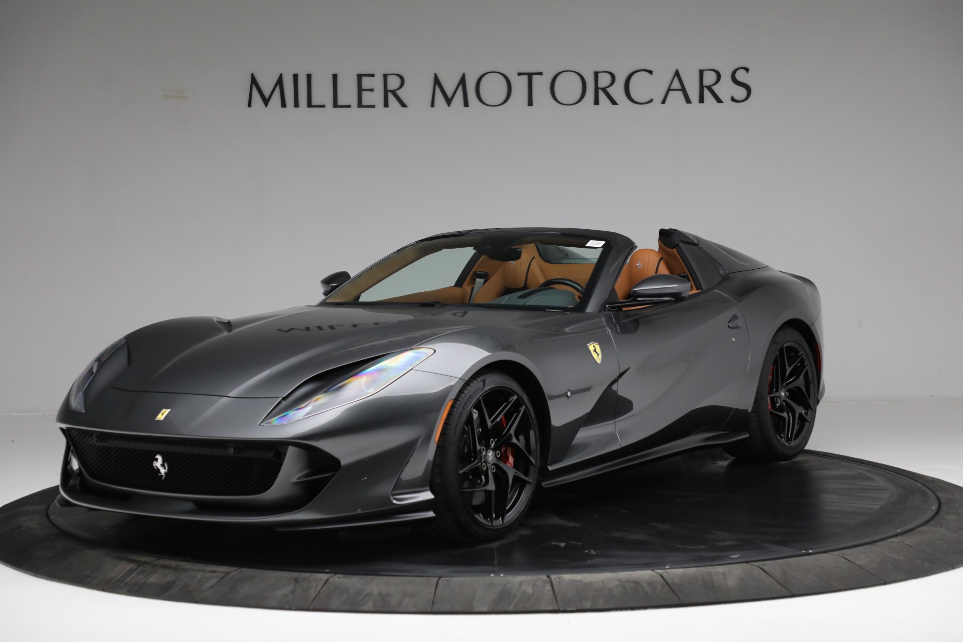 Used 2021 Ferrari 812 GTS for sale Sold at Alfa Romeo of Westport in Westport CT 06880 1