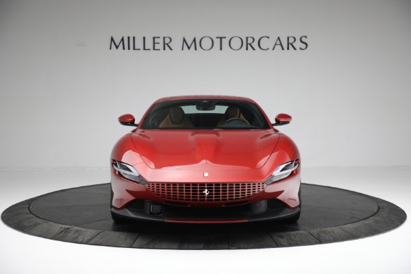 Used 2021 Ferrari Roma for sale Sold at Alfa Romeo of Westport in Westport CT 06880 12