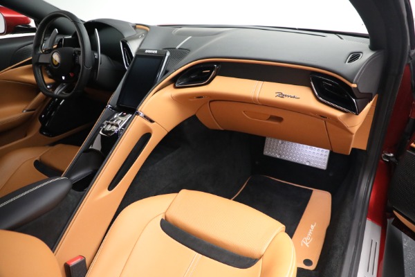 Used 2021 Ferrari Roma for sale Sold at Alfa Romeo of Westport in Westport CT 06880 18