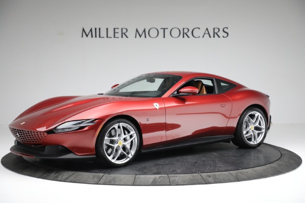 Used 2021 Ferrari Roma for sale Sold at Alfa Romeo of Westport in Westport CT 06880 2