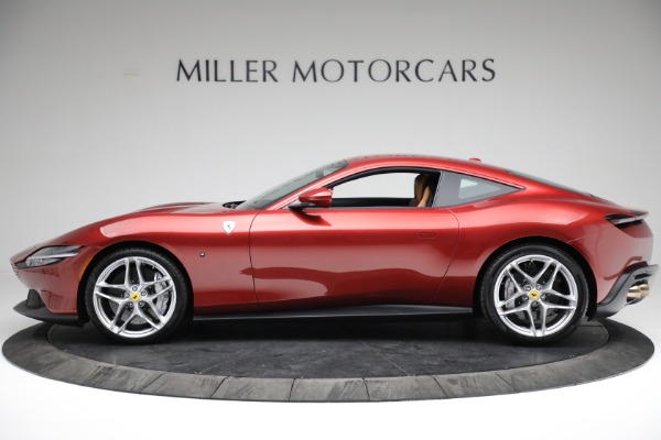 Used 2021 Ferrari Roma for sale Sold at Alfa Romeo of Westport in Westport CT 06880 3