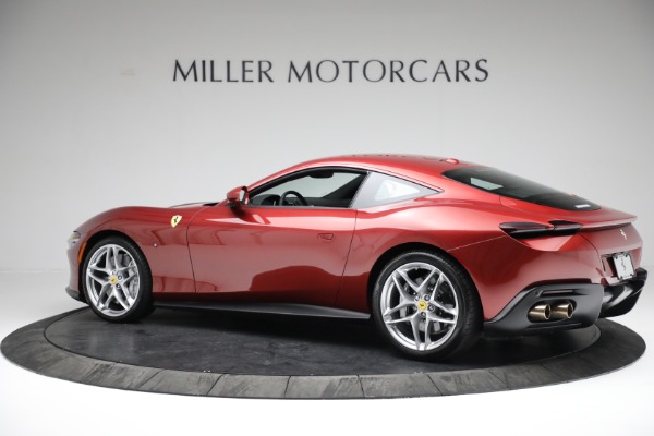 Used 2021 Ferrari Roma for sale Sold at Alfa Romeo of Westport in Westport CT 06880 4