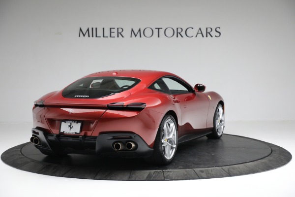 Used 2021 Ferrari Roma for sale Sold at Alfa Romeo of Westport in Westport CT 06880 7