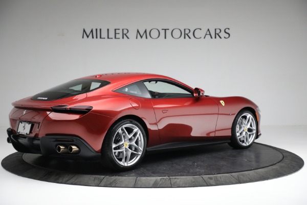 Used 2021 Ferrari Roma for sale Sold at Alfa Romeo of Westport in Westport CT 06880 8