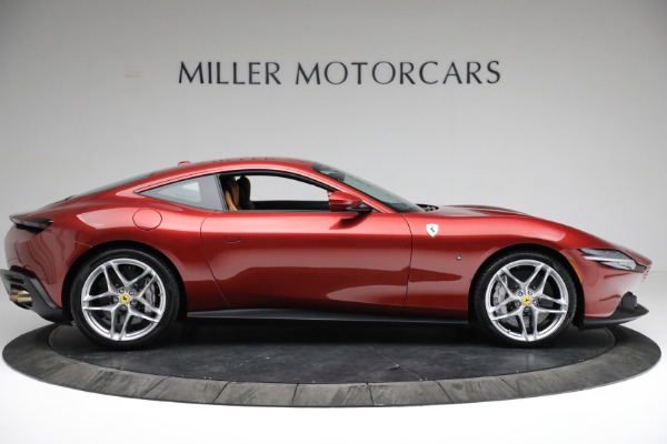 Used 2021 Ferrari Roma for sale Sold at Alfa Romeo of Westport in Westport CT 06880 9