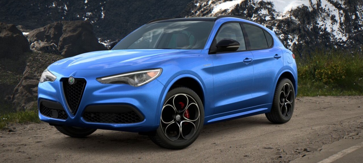 New 2022 Alfa Romeo Stelvio Veloce for sale Sold at Alfa Romeo of Westport in Westport CT 06880 1