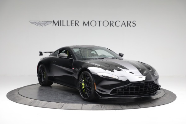 New 2022 Aston Martin Vantage F1 Edition for sale $210,586 at Alfa Romeo of Westport in Westport CT 06880 10