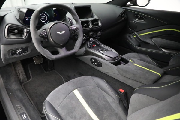 New 2022 Aston Martin Vantage F1 Edition for sale $210,586 at Alfa Romeo of Westport in Westport CT 06880 13