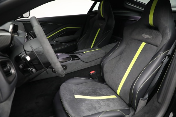 New 2022 Aston Martin Vantage F1 Edition for sale $210,586 at Alfa Romeo of Westport in Westport CT 06880 14