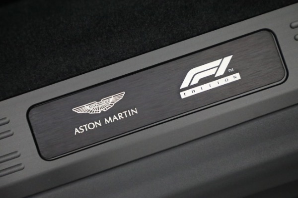 New 2022 Aston Martin Vantage F1 Edition for sale $210,586 at Alfa Romeo of Westport in Westport CT 06880 18