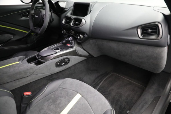 New 2022 Aston Martin Vantage F1 Edition for sale $210,586 at Alfa Romeo of Westport in Westport CT 06880 22
