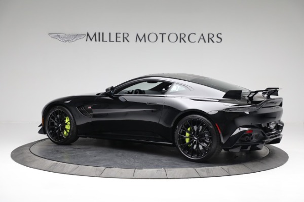 New 2022 Aston Martin Vantage F1 Edition for sale $210,586 at Alfa Romeo of Westport in Westport CT 06880 3