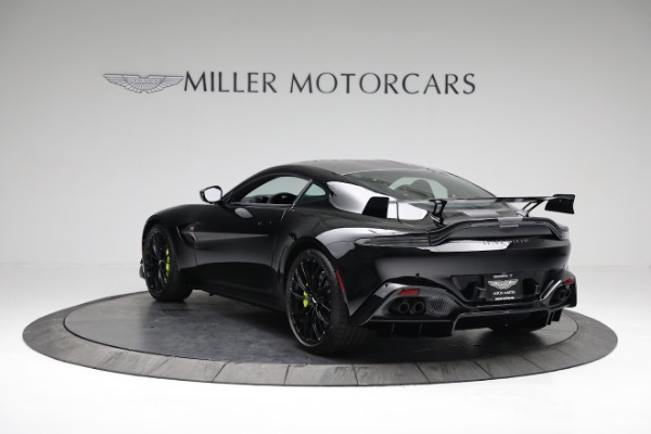 New 2022 Aston Martin Vantage F1 Edition for sale $210,586 at Alfa Romeo of Westport in Westport CT 06880 4