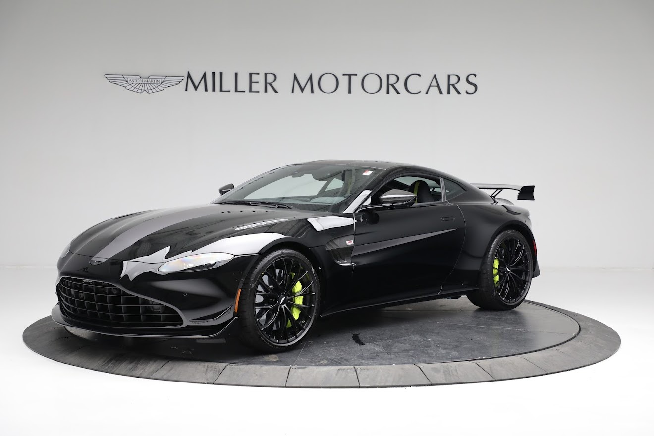 New 2022 Aston Martin Vantage F1 Edition for sale $210,586 at Alfa Romeo of Westport in Westport CT 06880 1