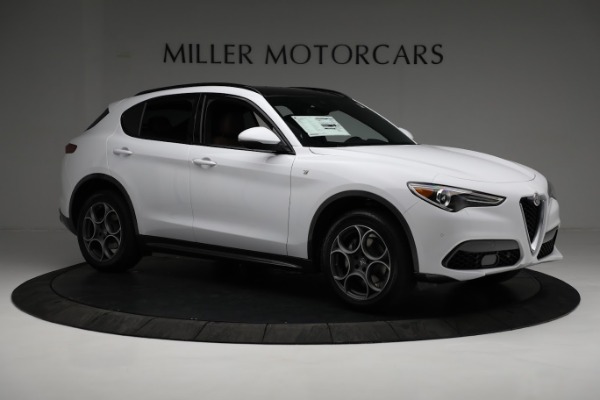 New 2022 Alfa Romeo Stelvio Ti for sale Sold at Alfa Romeo of Westport in Westport CT 06880 10