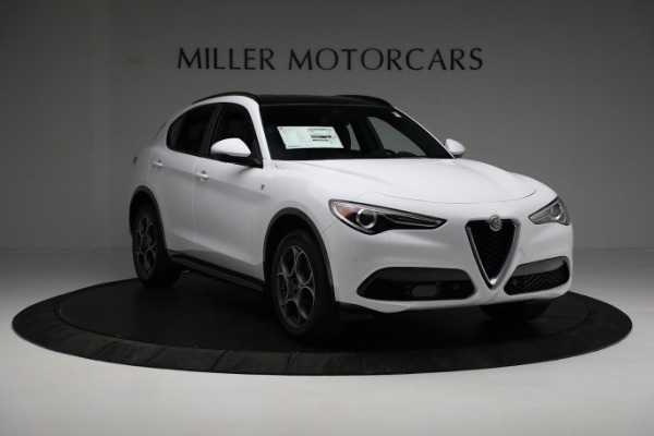 New 2022 Alfa Romeo Stelvio Ti for sale Sold at Alfa Romeo of Westport in Westport CT 06880 11