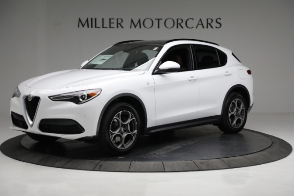 New 2022 Alfa Romeo Stelvio Ti for sale Sold at Alfa Romeo of Westport in Westport CT 06880 2