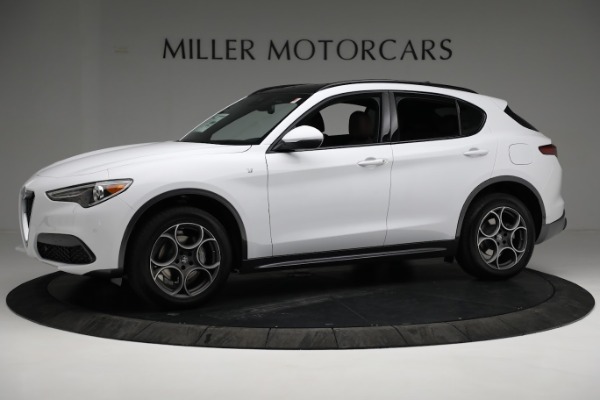 New 2022 Alfa Romeo Stelvio Ti for sale Sold at Alfa Romeo of Westport in Westport CT 06880 3