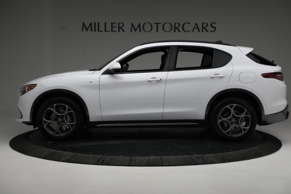 New 2022 Alfa Romeo Stelvio Ti for sale Sold at Alfa Romeo of Westport in Westport CT 06880 4