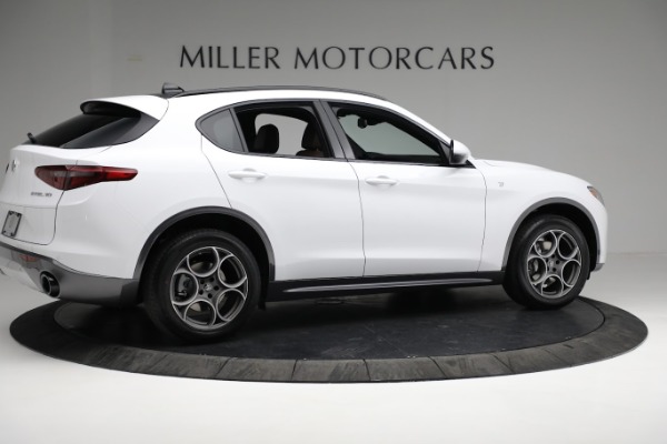 New 2022 Alfa Romeo Stelvio Ti for sale Sold at Alfa Romeo of Westport in Westport CT 06880 8