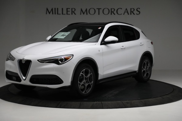 New 2022 Alfa Romeo Stelvio Ti for sale Sold at Alfa Romeo of Westport in Westport CT 06880 1