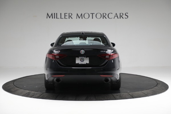 New 2022 Alfa Romeo Giulia Ti for sale Sold at Alfa Romeo of Westport in Westport CT 06880 6