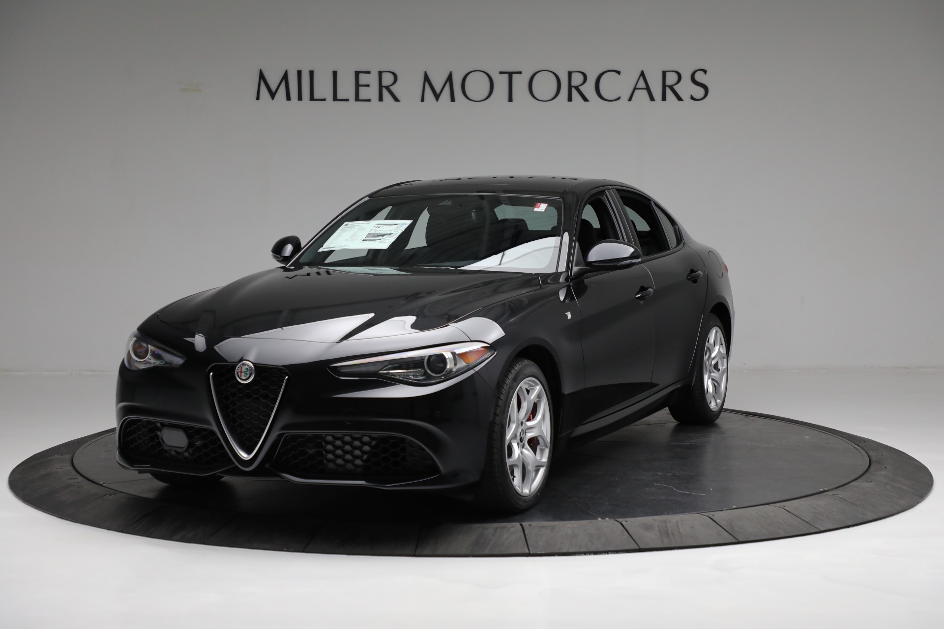 New 2022 Alfa Romeo Giulia Ti for sale Sold at Alfa Romeo of Westport in Westport CT 06880 1