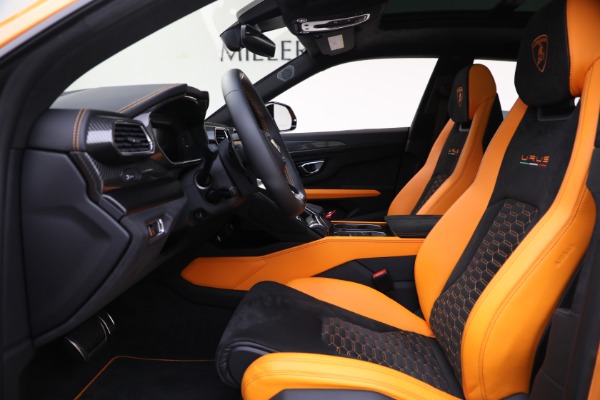 Used 2021 Lamborghini Urus Pearl Capsule Edition for sale Sold at Alfa Romeo of Westport in Westport CT 06880 19