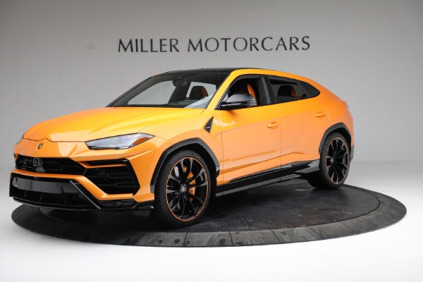 Used 2021 Lamborghini Urus Pearl Capsule Edition for sale Sold at Alfa Romeo of Westport in Westport CT 06880 2