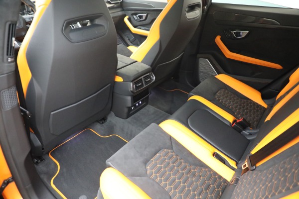 Used 2021 Lamborghini Urus Pearl Capsule Edition for sale Sold at Alfa Romeo of Westport in Westport CT 06880 23