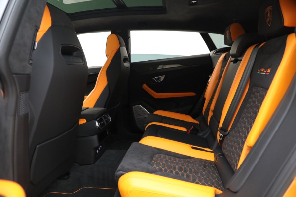 Used 2021 Lamborghini Urus Pearl Capsule Edition for sale Sold at Alfa Romeo of Westport in Westport CT 06880 24