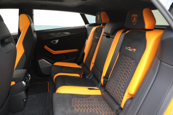 Used 2021 Lamborghini Urus Pearl Capsule Edition for sale Sold at Alfa Romeo of Westport in Westport CT 06880 25