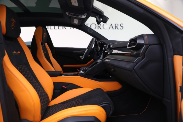 Used 2021 Lamborghini Urus Pearl Capsule Edition for sale Sold at Alfa Romeo of Westport in Westport CT 06880 28