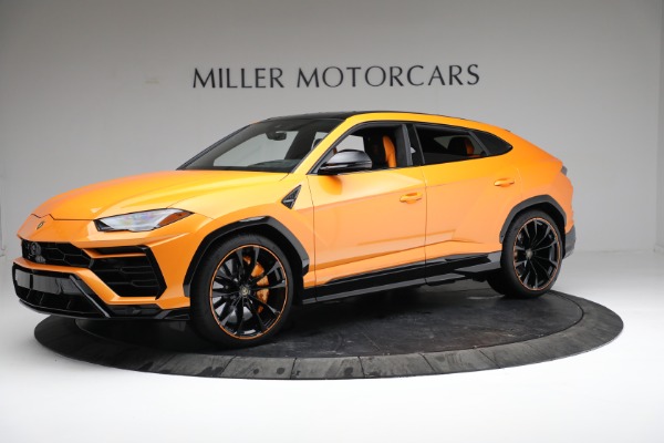 Used 2021 Lamborghini Urus Pearl Capsule Edition for sale Sold at Alfa Romeo of Westport in Westport CT 06880 3
