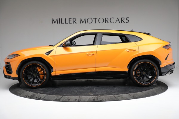 Used 2021 Lamborghini Urus Pearl Capsule Edition for sale Sold at Alfa Romeo of Westport in Westport CT 06880 4