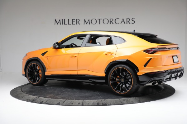 Used 2021 Lamborghini Urus Pearl Capsule Edition for sale Sold at Alfa Romeo of Westport in Westport CT 06880 5