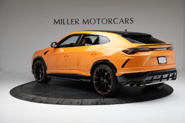 Used 2021 Lamborghini Urus Pearl Capsule Edition for sale Sold at Alfa Romeo of Westport in Westport CT 06880 6