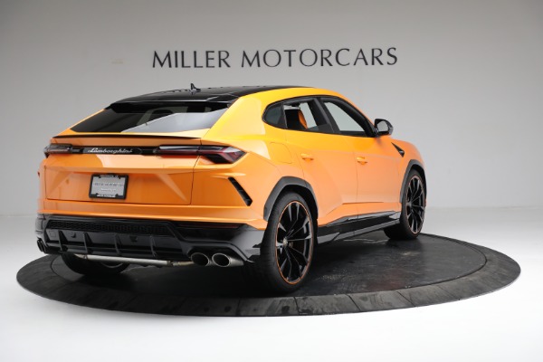 Used 2021 Lamborghini Urus Pearl Capsule Edition for sale Sold at Alfa Romeo of Westport in Westport CT 06880 8